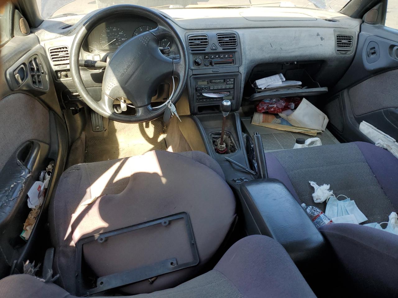 1996 Subaru Legacy Outback VIN: 4S3BG4859T6986223 Lot: 57683345