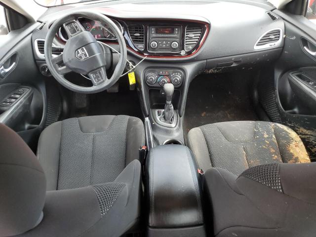  DODGE DART 2016 Красный