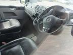 2013 VOLKSWAGEN TPORTER T3 for sale at Copart WOLVERHAMPTON