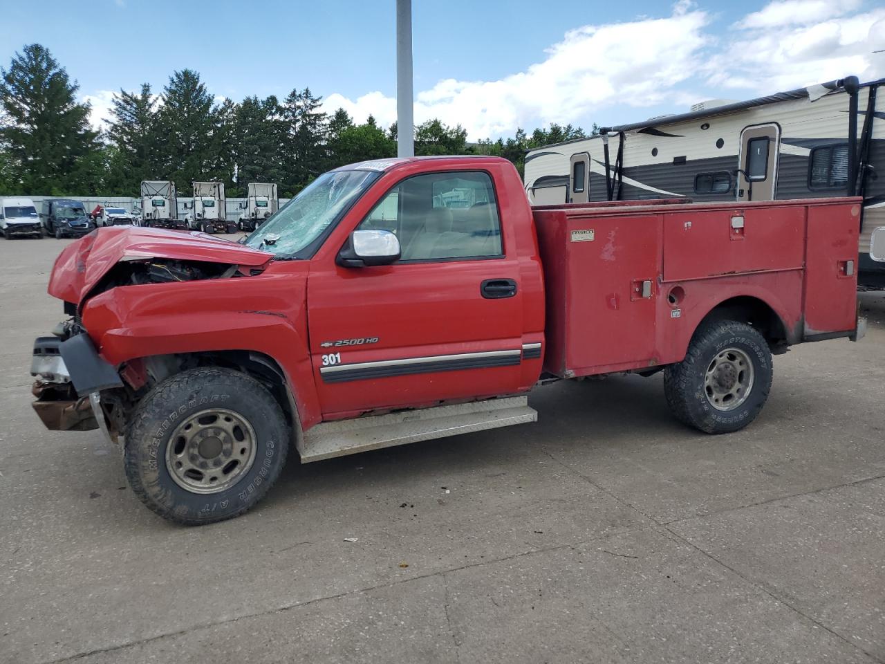 2002 Chevrolet Silverado K2500 Heavy Duty