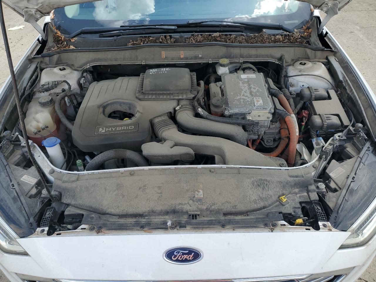 2018 Ford Fusion Se Hybrid VIN: 3FA6P0LU3JR172017 Lot: 55085065