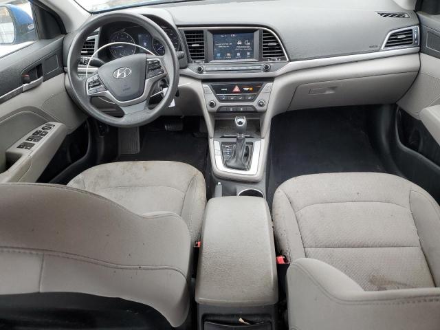  HYUNDAI ELANTRA 2018 Синий