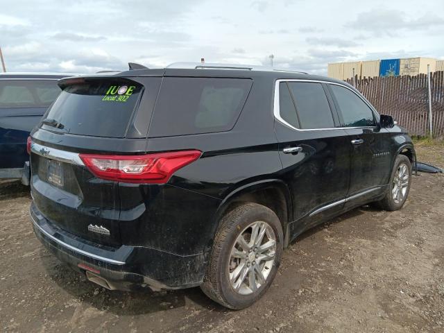  CHEVROLET TRAVERSE 2021 Черный
