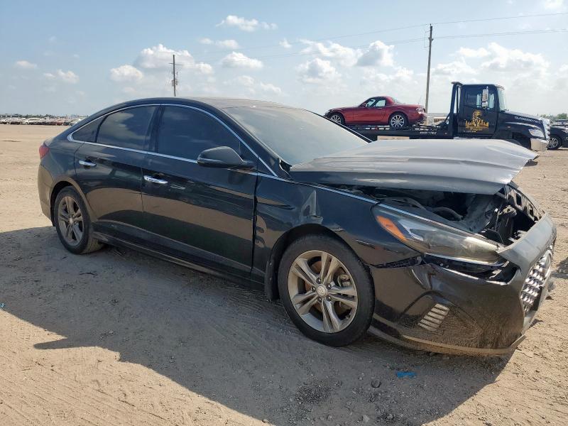  HYUNDAI SONATA 2018 Черный