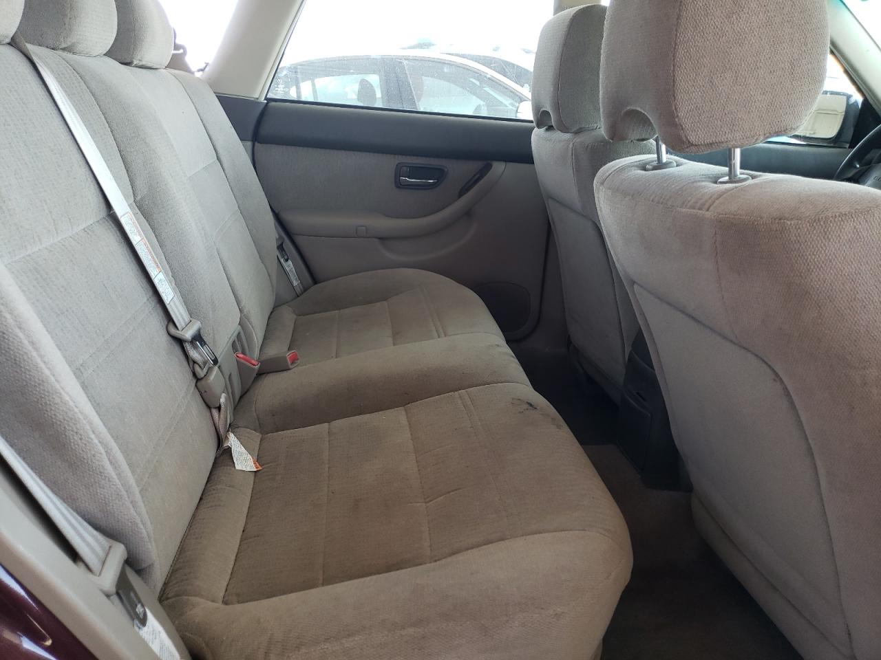 2000 Subaru Legacy Outback VIN: 4S3BH6654Y7673397 Lot: 57311615