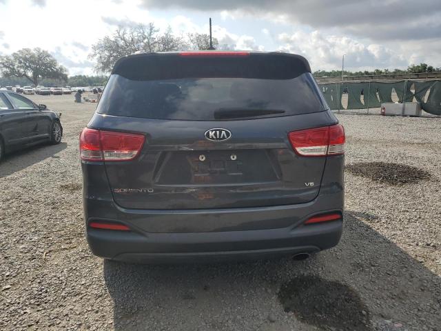  KIA SORENTO 2018 Сірий