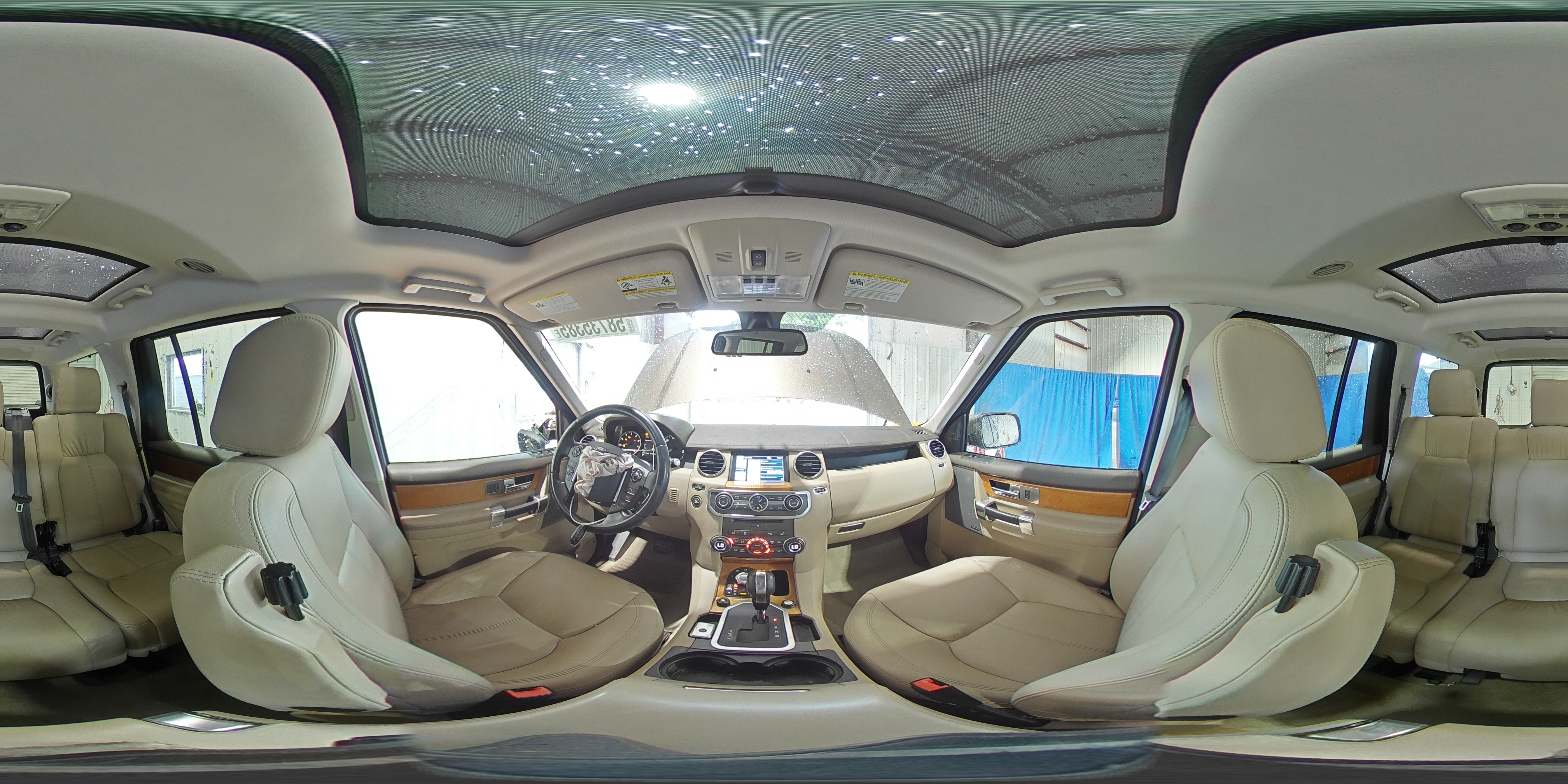 2012 Land Rover Lr4 Hse Luxury VIN: SALAK2D46CA610547 Lot: 58735385