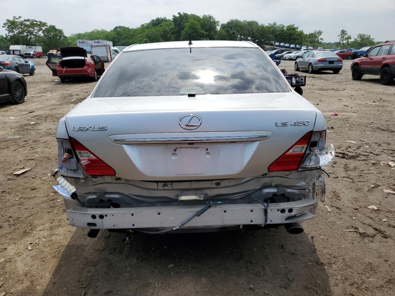 2005 Lexus Ls 430 VIN: JTHBN36F455002558 Lot: 56436315