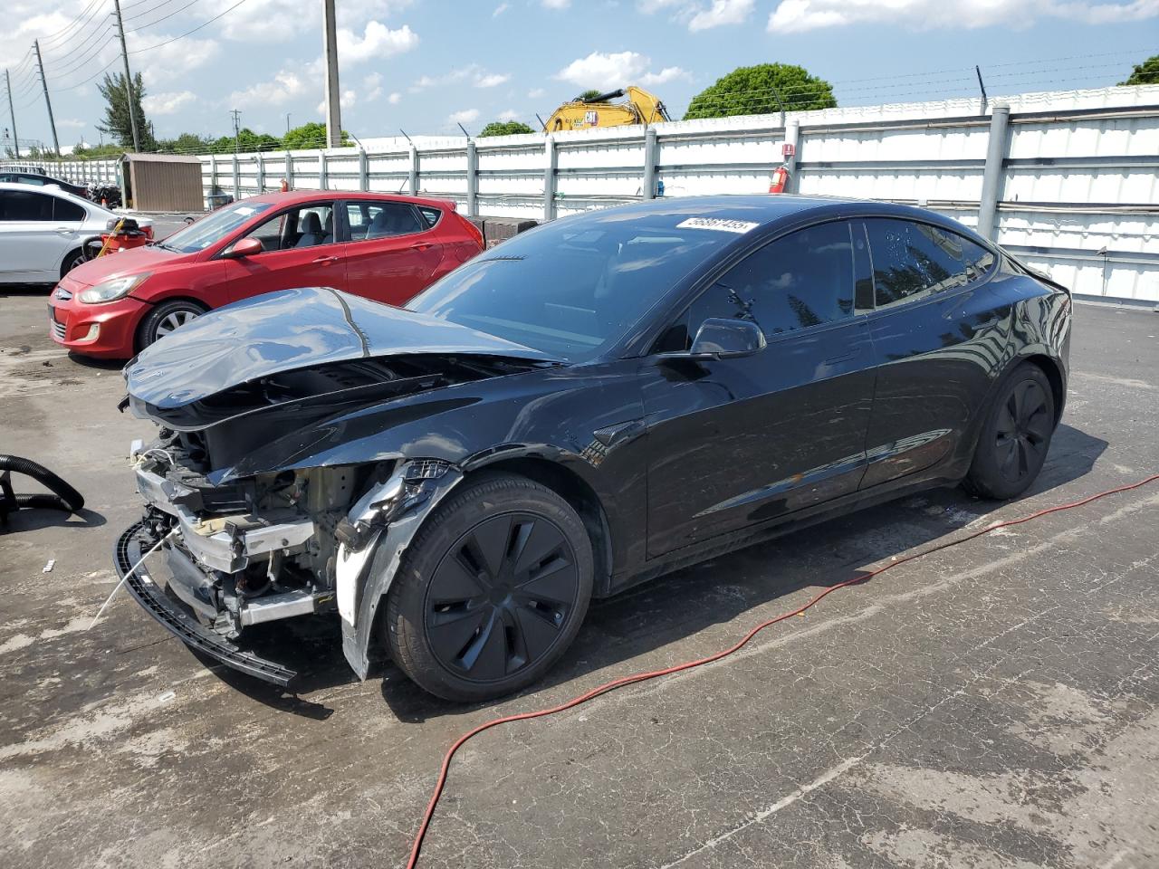 2024 Tesla Model 3 იყიდება Miami-ში, FL - Front End