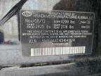 2013 Hyundai Sonata Gls იყიდება Homestead-ში, FL - Rear End