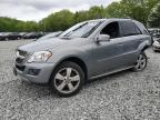 2011 Mercedes-Benz Ml 350 4Matic للبيع في North Billerica، MA - Rear End