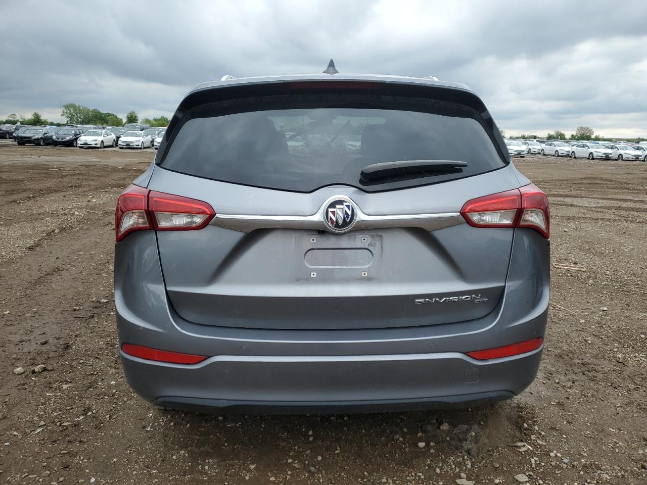 2020 Buick Envision Essence VIN: LRBFX2SA1LD070402 Lot: 84521485