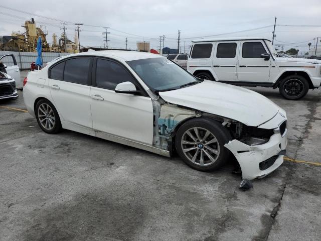  BMW 3 SERIES 2018 Білий