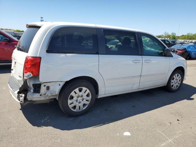  DODGE CARAVAN 2015 White