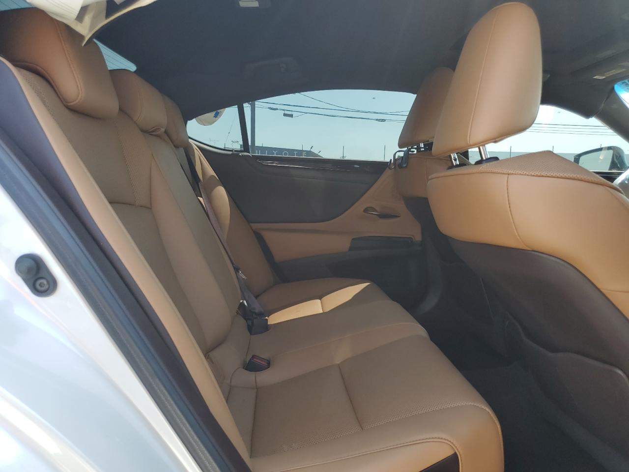 2020 Lexus Es 350 VIN: 58ADZ1B11LU067100 Lot: 58447735