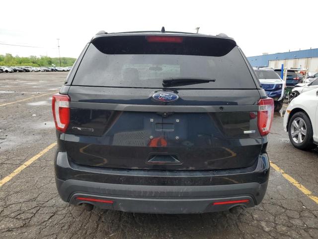  FORD EXPLORER 2016 Черный