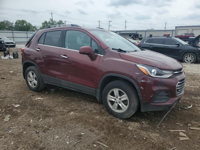  CHEVROLET TRAX 2017 Burgundy