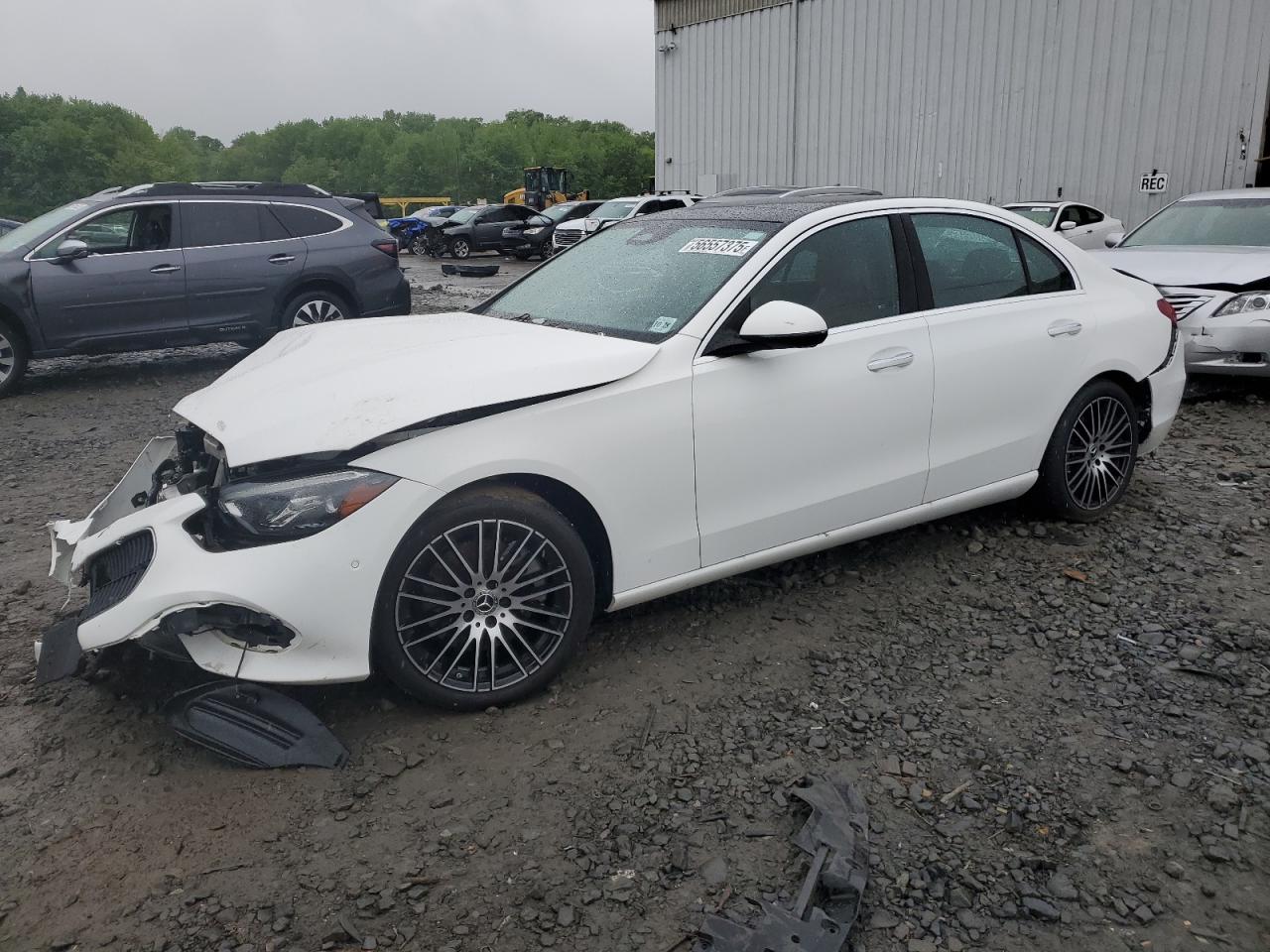 2023 Mercedes-Benz C 300 4Matic for Sale in Windsor, NJ - Front End