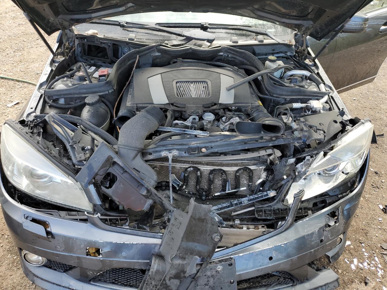 2010 Mercedes-Benz C 350 4Matic VIN: WDDGF8HB3AF465703 Lot: 56659975