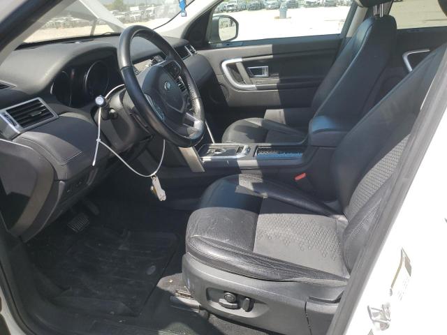  LAND ROVER DISCOVERY 2018 White