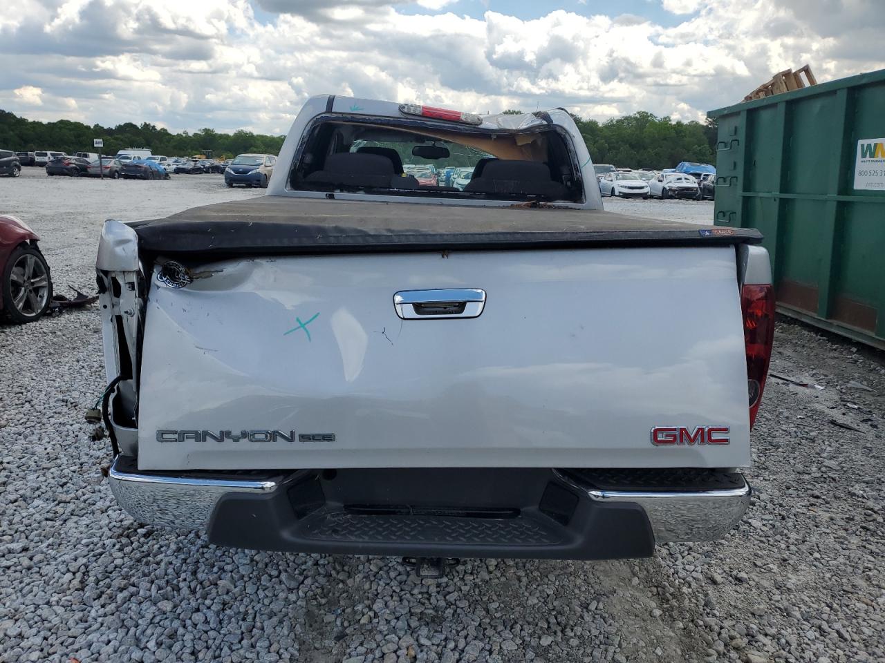 2012 GMC Canyon Sle VIN: 1GTD5MF90C8134917 Lot: 55509535