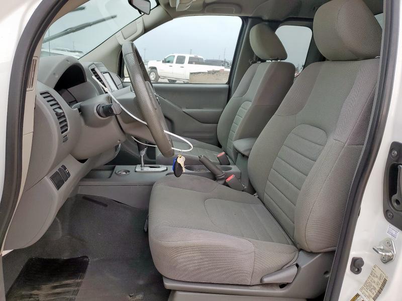  NISSAN FRONTIER 2021 White