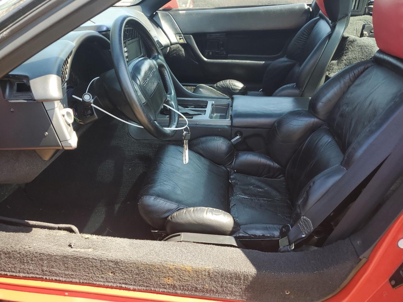 1990 Chevrolet Corvette VIN: 1G1YY2385L5116531 Lot: 57411145