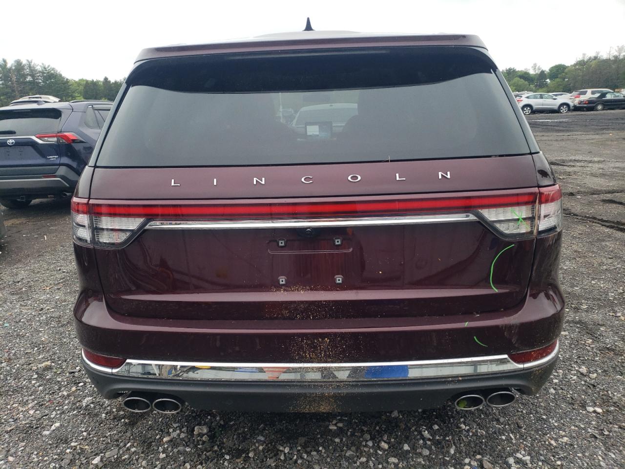 2022 Lincoln Aviator VIN: 5LM5J6XC4NGL19480 Lot: 56587075