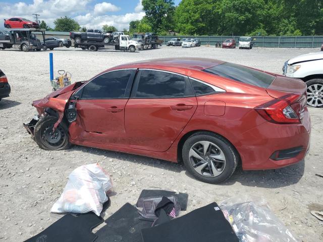  HONDA CIVIC 2021 Orange
