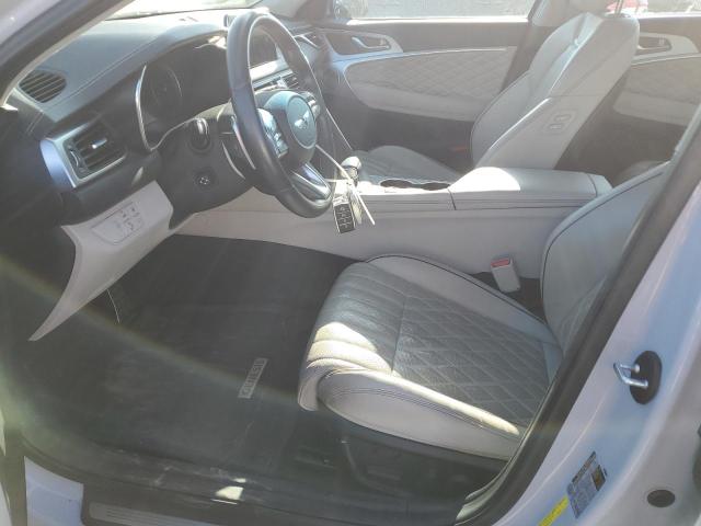  GENESIS G70 2020 Белый