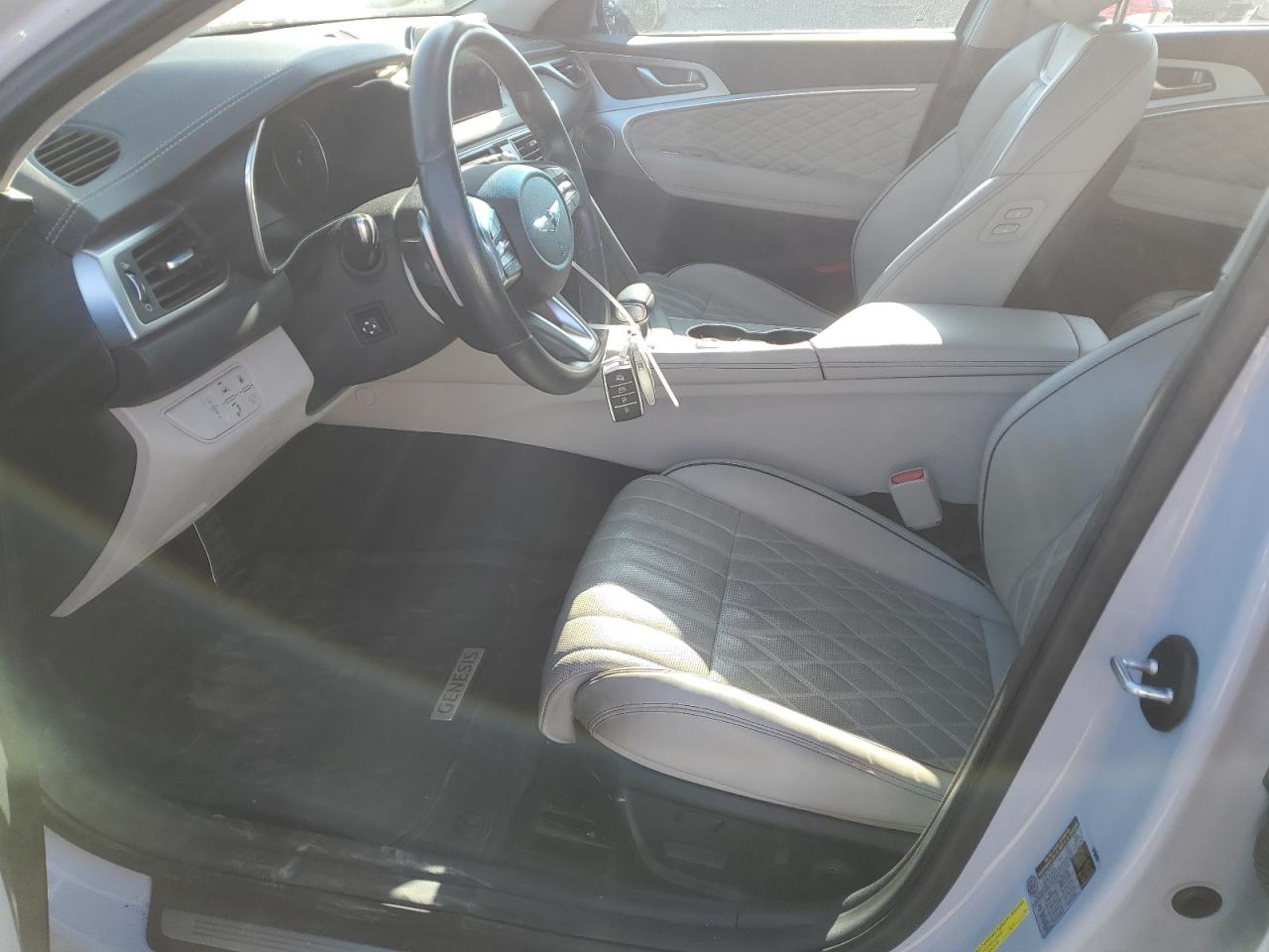 2020 Genesis G70 Prestige VIN: KMTG34LE1LU050912 Lot: 57963965