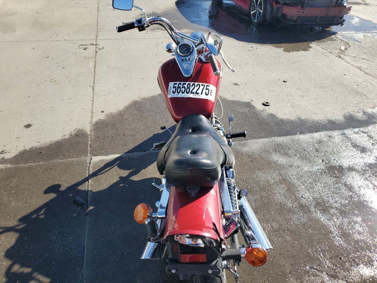 2009 Kawasaki En500 C VIN: JKAENVC159A214265 Lot: 56582275