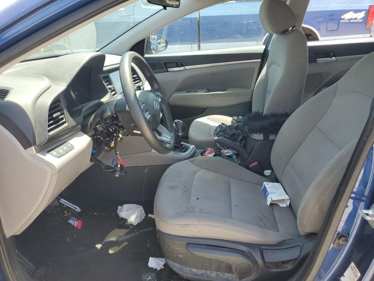 2020 Hyundai Elantra Sel VIN: 5NPD84LF3LH565349 Lot: 57135475