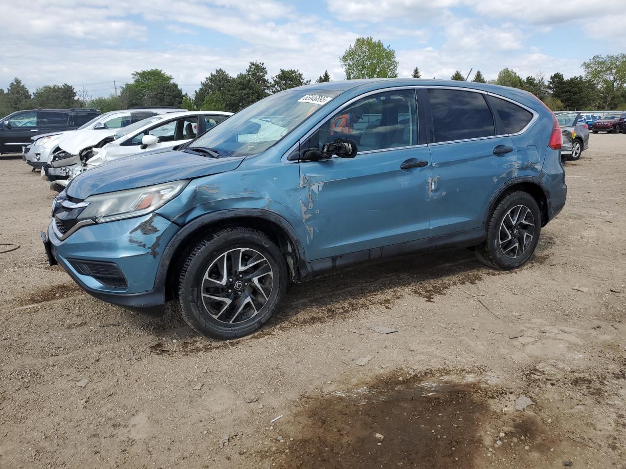 2016 Honda Cr-V Se for Sale in Elgin, IL - All Over