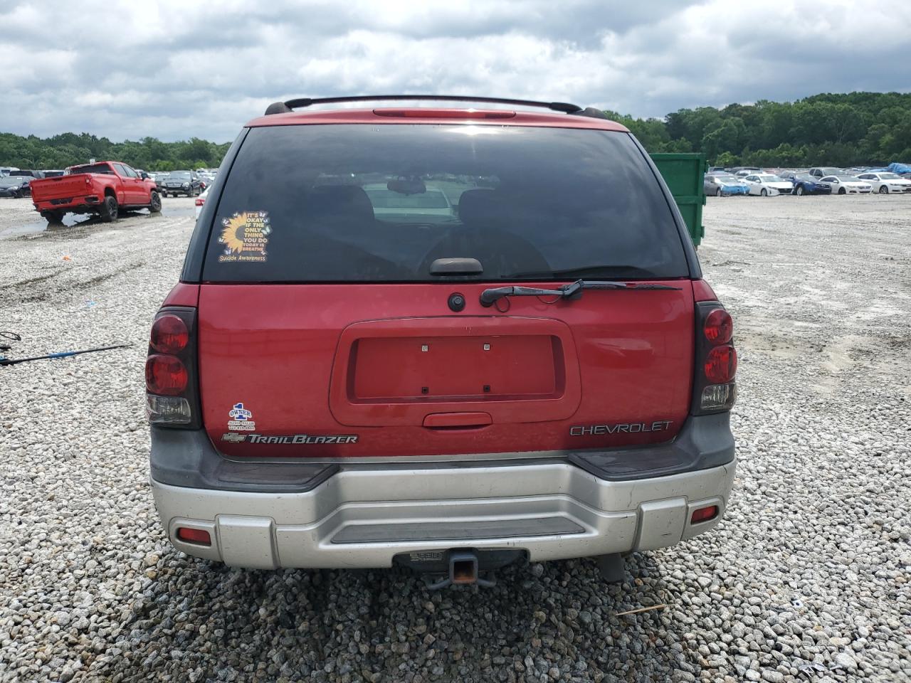 2004 Chevrolet Trailblazer Ls VIN: 1GNDS13S342339674 Lot: 58789445