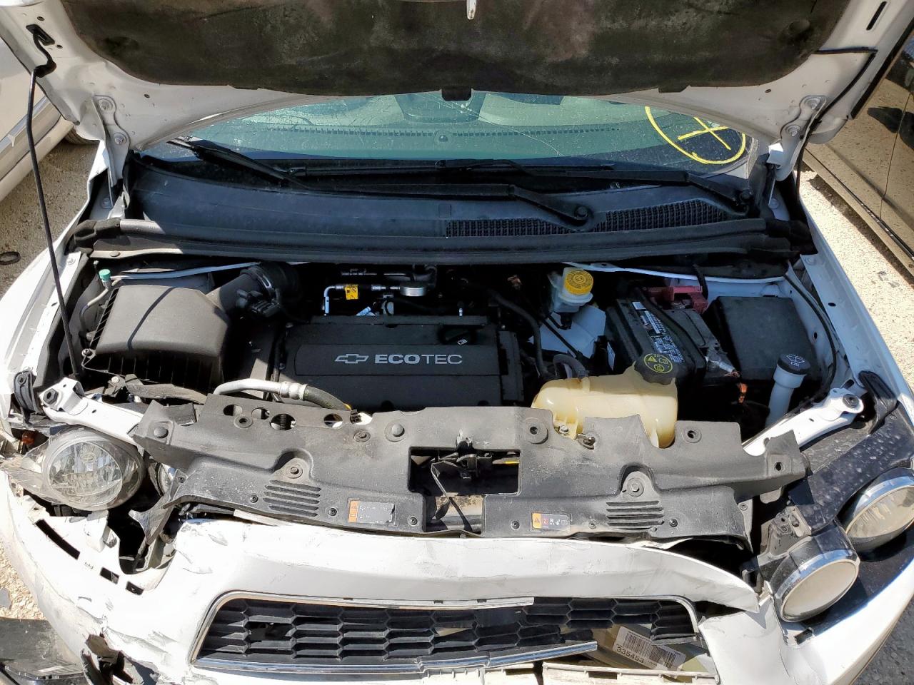 2014 Chevrolet Sonic Lt VIN: 1G1JC6SHXE4141880 Lot: 65372625