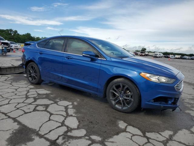  FORD FUSION 2018 Blue