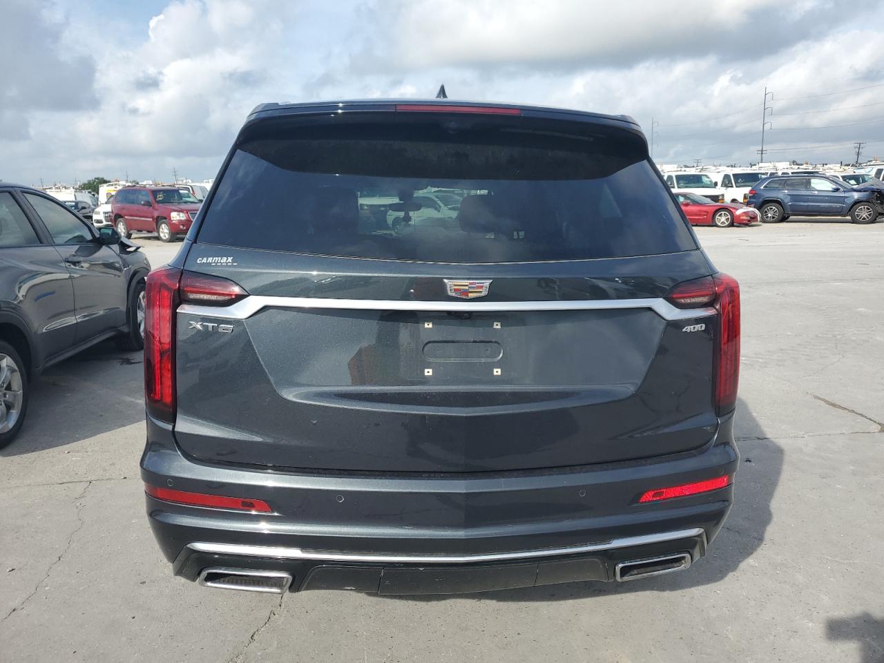 2021 Cadillac Xt6 Premium Luxury VIN: 1GYKPCRS9MZ156219 Lot: 58138955
