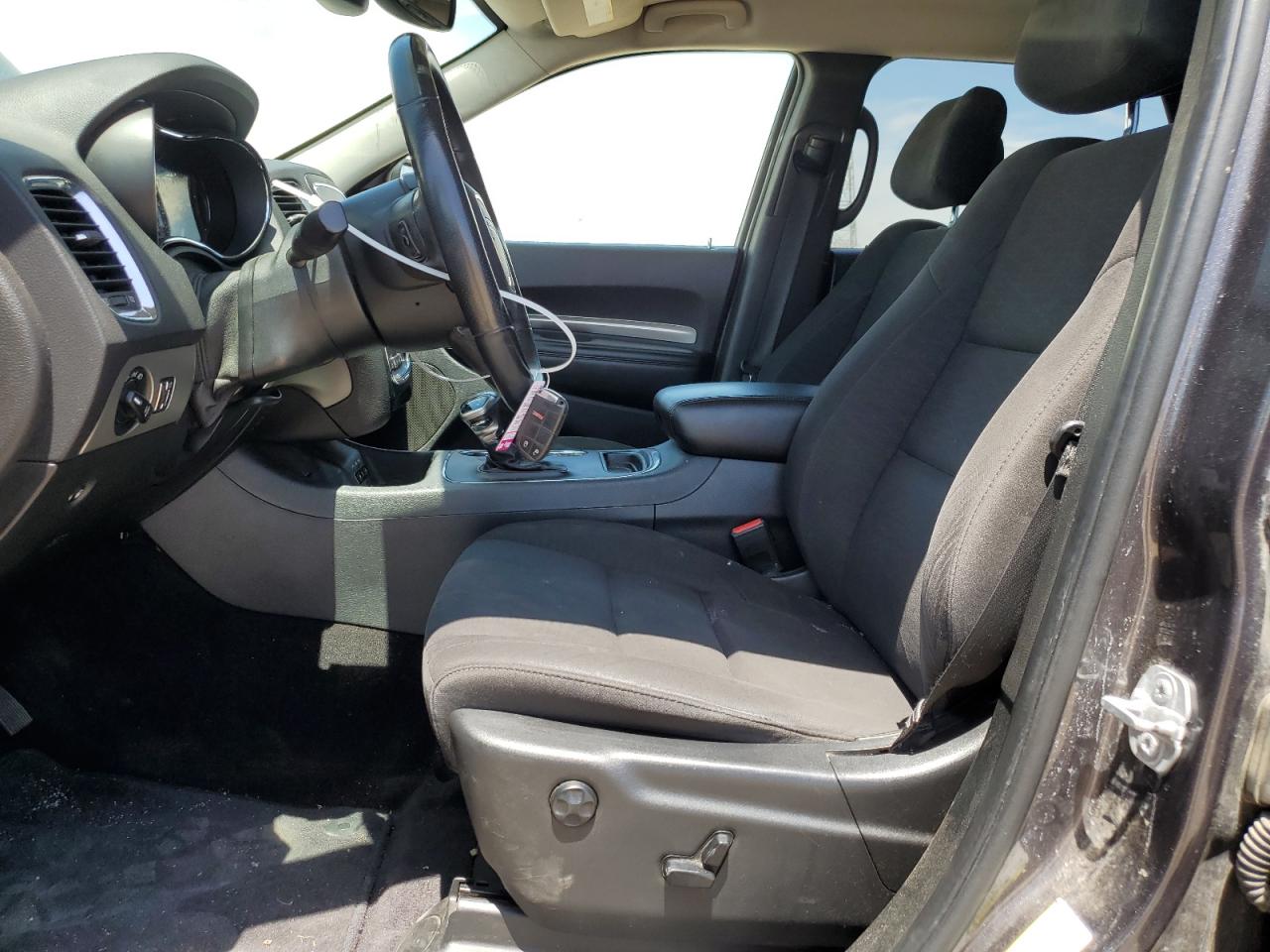 2018 Dodge Durango Sxt VIN: 1C4RDHAG1JC362196 Lot: 57500515