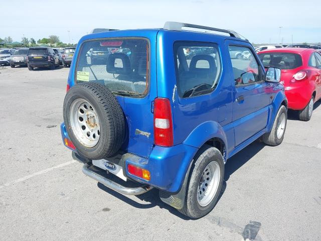 1999 SUZUKI JIMNY JLX