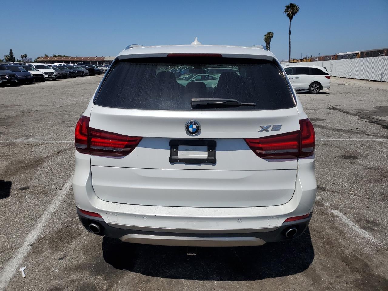 2017 BMW X5 Sdrive35I VIN: 5UXKR2C36H0U22204 Lot: 57343185