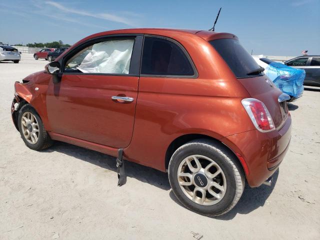 Hatchbacks FIAT 500 2012 Orange