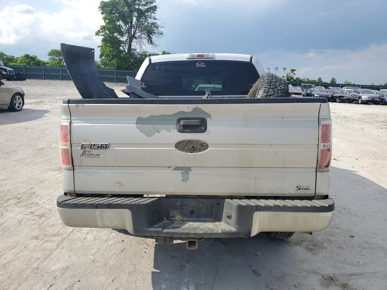 2010 Ford F150 Supercrew VIN: 1FTFW1CV6AKB36838 Lot: 56867815
