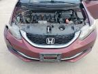 2015 Honda Civic Ex na sprzedaż w Wilmer, TX - Front End