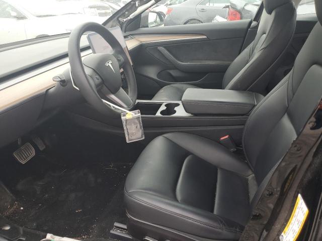  TESLA MODEL 3 2022 Черный