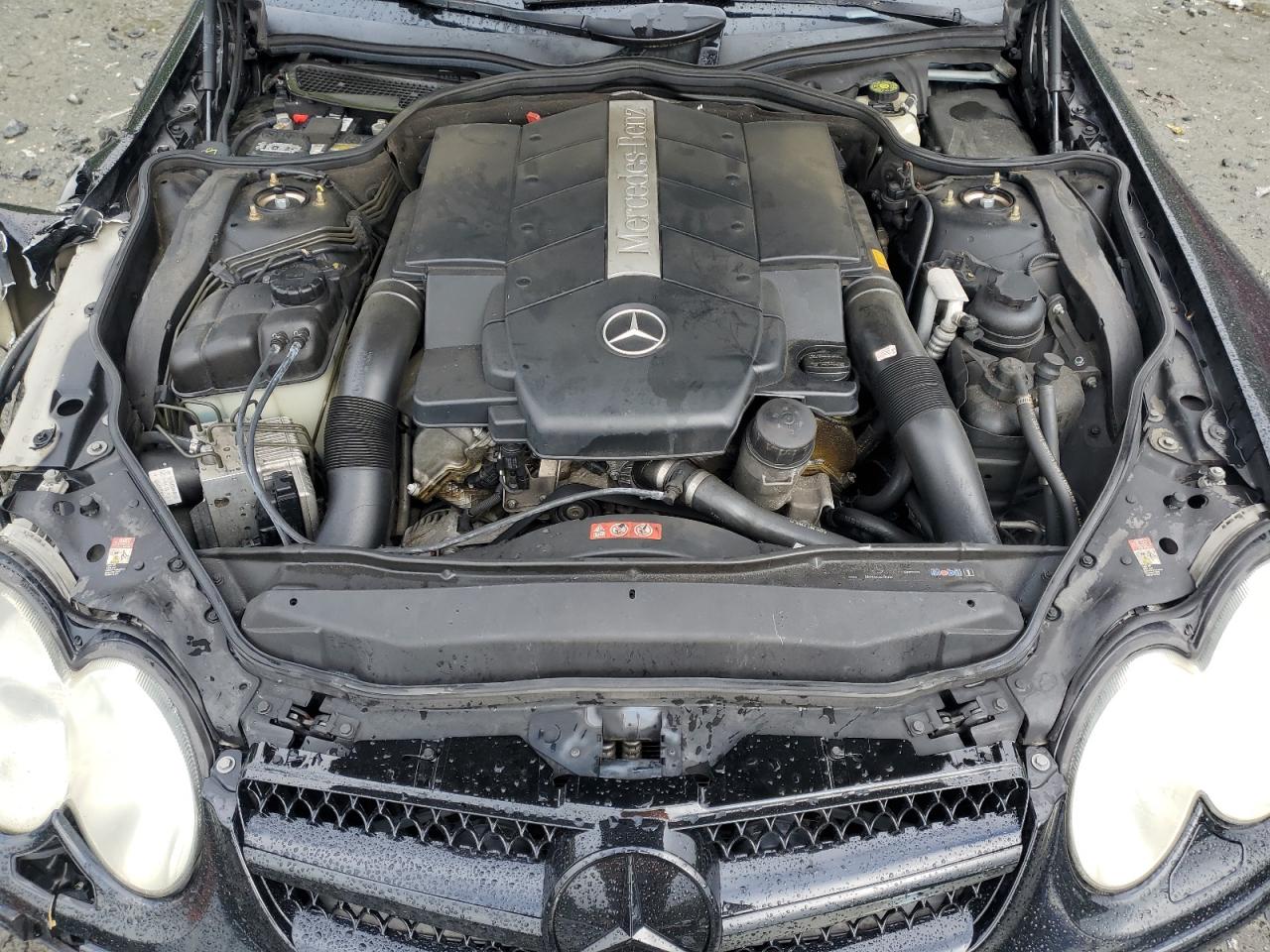 2004 Mercedes-Benz Sl 500 VIN: WDBSK75F54F074136 Lot: 56868795