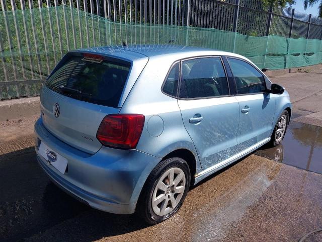 2011 VOLKSWAGEN POLO BLUEM