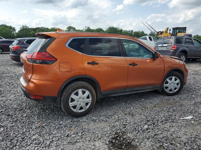  NISSAN ROGUE 2017 Оранжевый