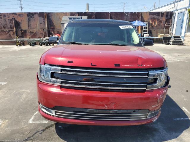  FORD FLEX 2016 Czerwony