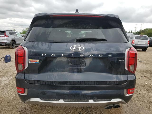  HYUNDAI PALISADE 2022 Granatowy